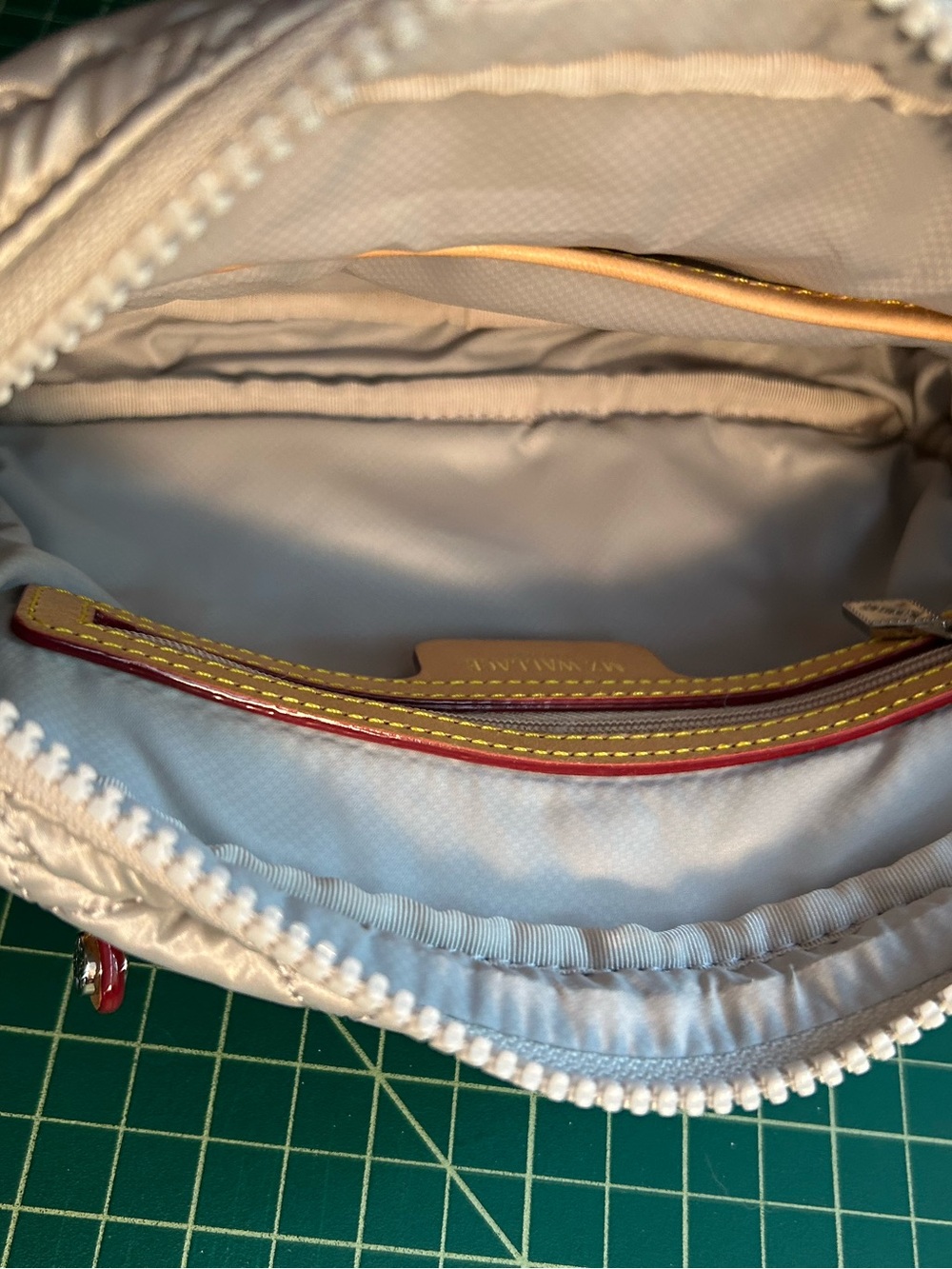 Mz Wallace Camera Bag in Oyster - Picture 3 of 12